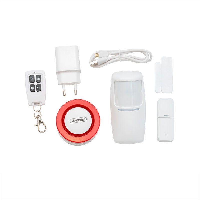 Andowl Ασύρματος Συναγερμός Q-BJ320 - Intelligent Alarm ANDOWL