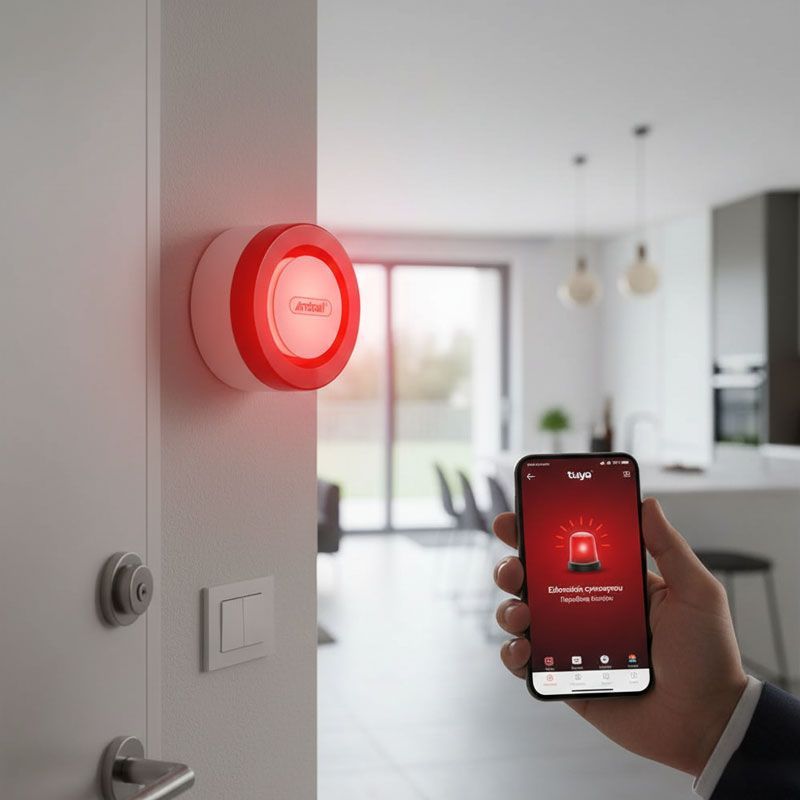 Andowl Ασύρματος Συναγερμός Q-BJ320 - Intelligent Alarm ANDOWL