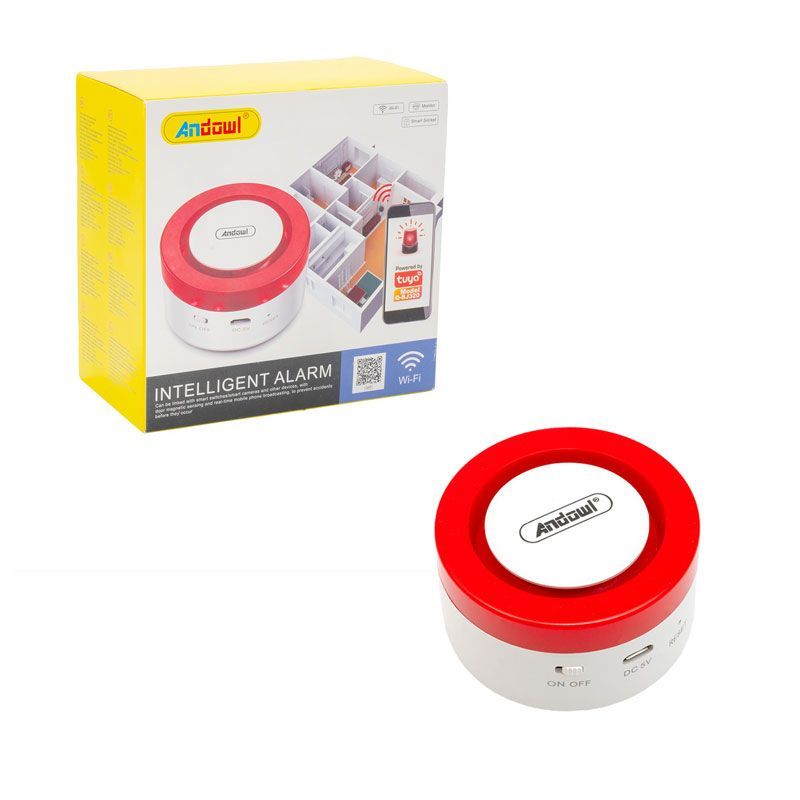 Andowl Ασύρματος Συναγερμός Q-BJ320 - Intelligent Alarm ANDOWL