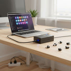 Andowl Φορτιστής Laptop Universal 120W με Αντάπτορες Q-A077 - Power Adapter ANDOWL