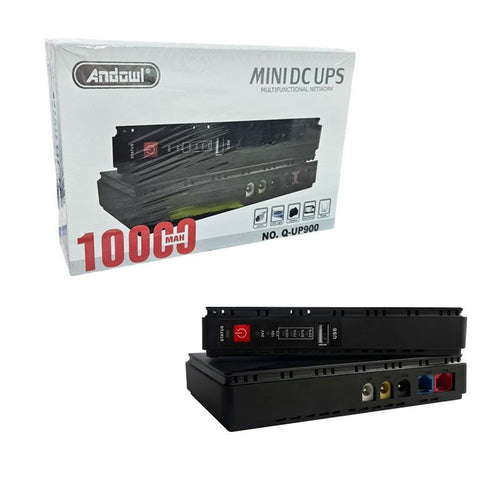 Andowl UPS Σταθεροποιητής Τάσης Q-UP900 - Mini DC UPS ANDOWL