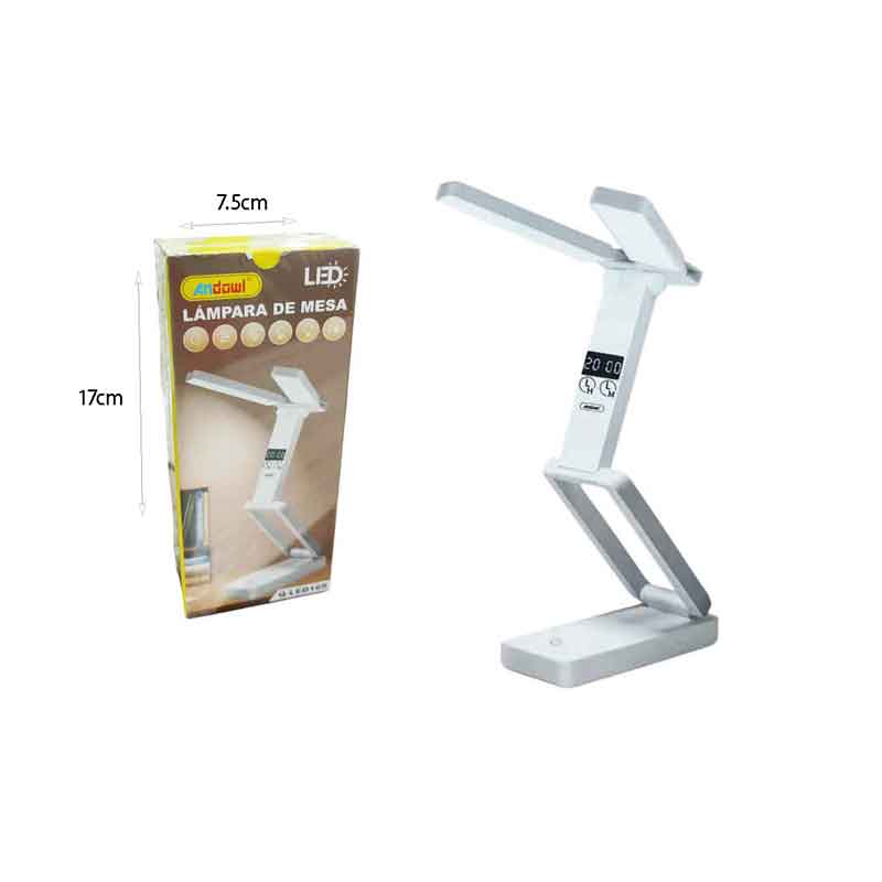Andowl Πτυσσόμενο Φωτιστικό Γραφείου Q-LED169 - LED Desk Lamp OEM