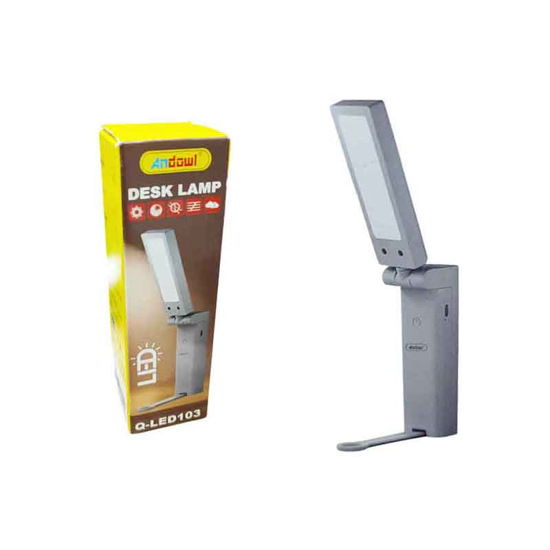 Andowl Φορητό Φωτιστικό Γραφείου Q-LED103 – Portable LED Desk Lamp OEM
