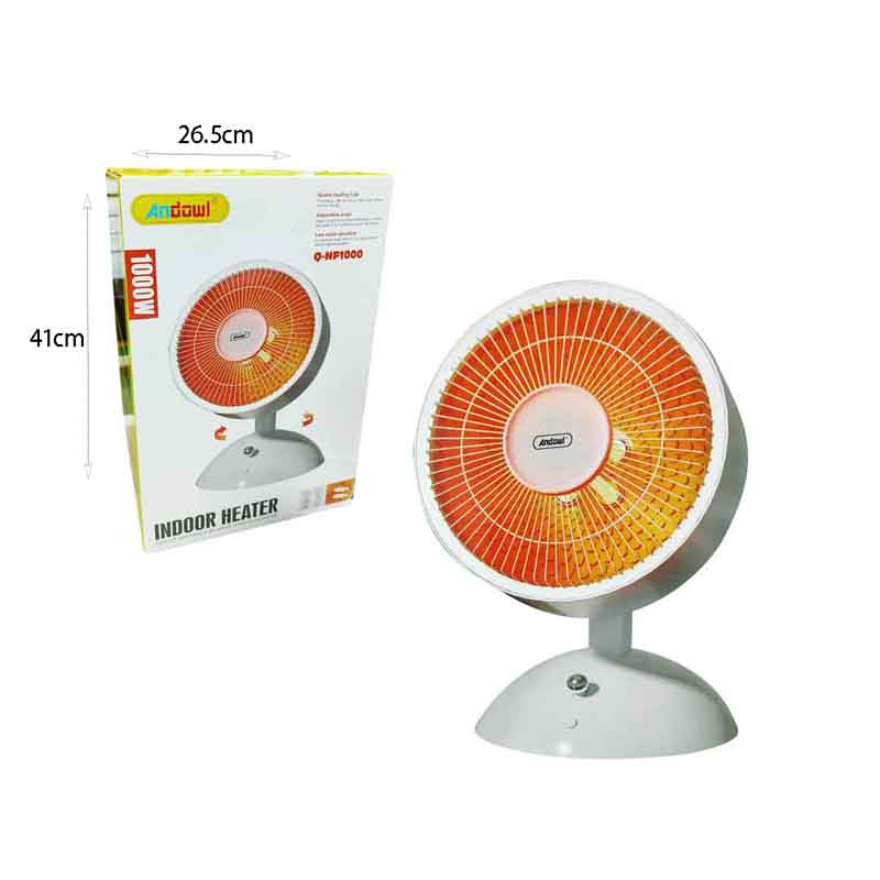Andowl Θερμάστρα Χαλαζία Q-NF1000 – Quartz Indoor Heater