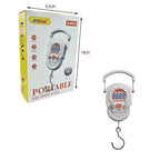Andowl Ψηφιακή Φορητή Ζυγαριά Ανάρτησης Q-EC2 - Portable Electronic Scale ANDOWL