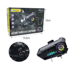 Andowl Ασύρματο Bluetooth Ακουστικό Κράνους Μοτοσικλέτας NO.H6 – Helmet Wireless Earphone ANDOWL