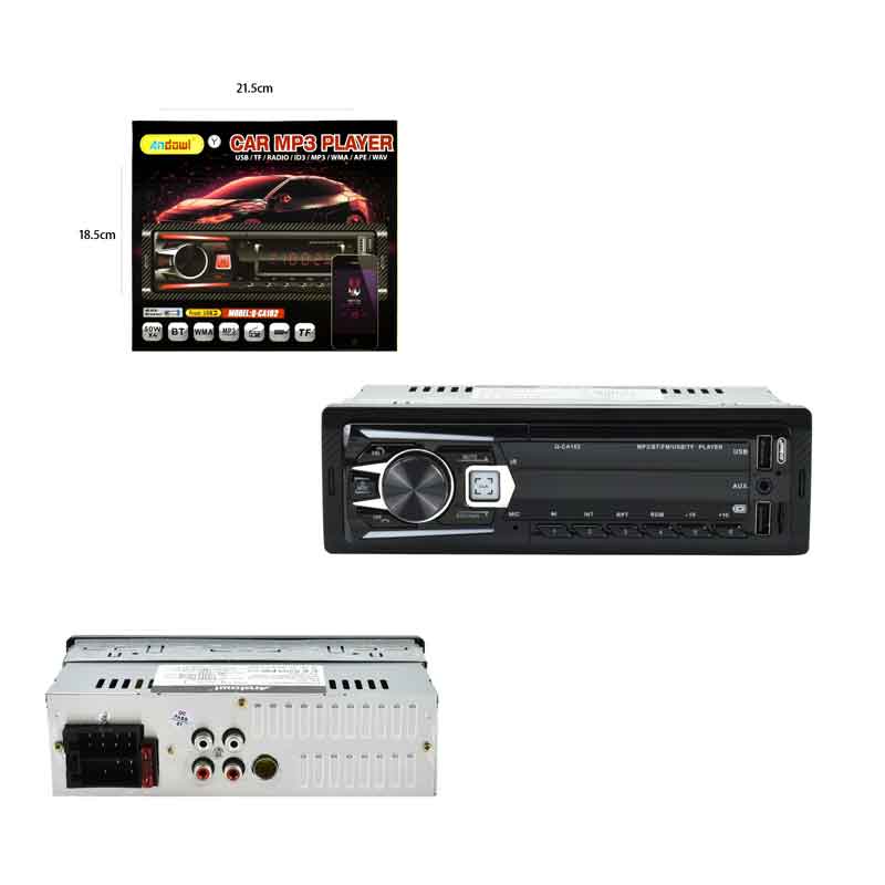 Andowl Ηχοσύστημα Αυτοκινήτου Q-CA102 - Car MP3 Player ANDOWL