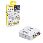 Andowl Μετατροπέας AV σε HDMI Mini 1080P QY-V04 - AV to HDMI Mini Converter OEM
