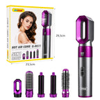 Andowl Πιστολάκι Μαλλιών 5 σε 1 με Αξεσουάρ Styling 1100W Q-M511 - Hot Air Hair Styler with Attachments OEM