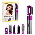 Andowl Πιστολάκι Μαλλιών 5 σε 1 με Αξεσουάρ Styling 1100W Q-M511 - Hot Air Hair Styler with Attachments OEM