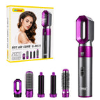 Andowl Πιστολάκι Μαλλιών 5 σε 1 με Αξεσουάρ Styling 1100W Q-M511 - Hot Air Hair Styler with Attachments OEM
