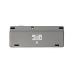 Andowl Ασύρματο Mini Πληκτρολόγιο με Βάση για Tablet και Smartphone QK8066 - Wireless Mini Keyboard with Stand for Tablet and Smartphone OEM