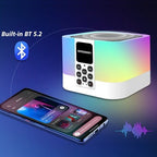 TV Box Και Bluetooth Ηχείο Με Φωτισμό RGB Andowl TV6 Mate OEM