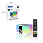 TV Box Και Bluetooth Ηχείο Με Φωτισμό RGB Andowl TV6 Mate OEM