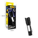 Andowl Επαναφορτιζόμενος Φακός Χειρός Q-D830 - Rechargeable Flashlight OEM