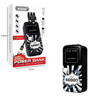 Andowl Φορητό Power Bank 60.000mAh Q-CD212 – Portable Power Bank OEM