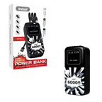 Andowl Φορητό Power Bank 60.000mAh Q-CD212 – Portable Power Bank OEM