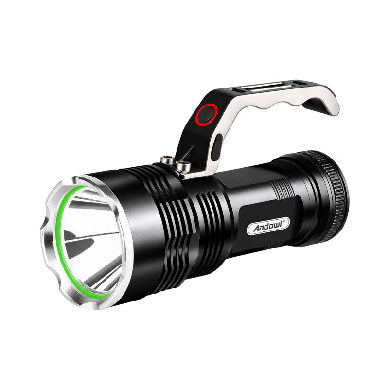 Andowl Ισχυρός Επαναφορτιζόμενος Φακός LED 1500 Lumens Αντιεκρηκτικός Q-D1500 - Powerful Rechargeable LED Flashlight 1500 Lumens Explosion-Proof OEM