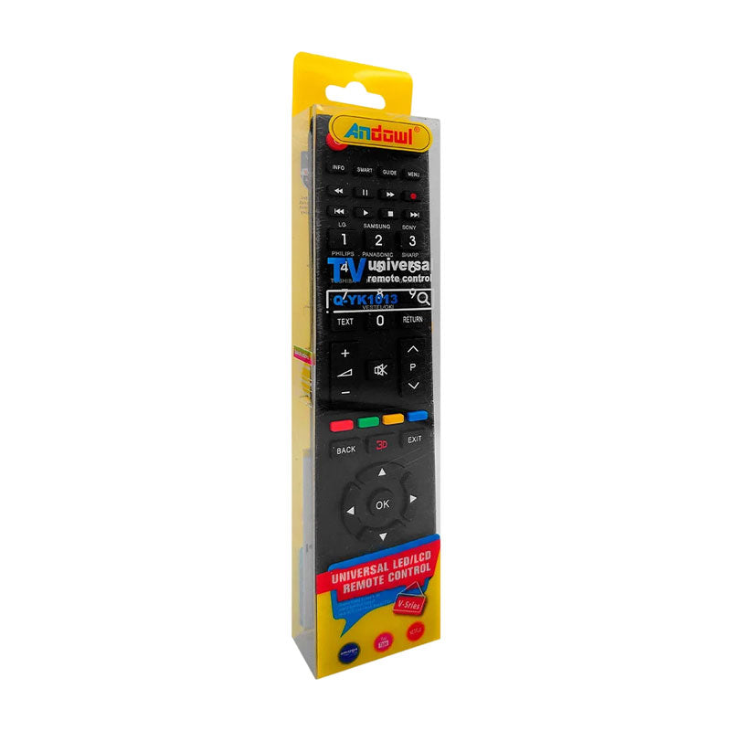 Andowl Τηλεχειριστήριο Τηλεόρασης Universal για LED LCD TV Q-YK1013 - Universal Remote Control for LED LCD TV OEM