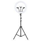 Andowl Επαγγελματικό Ring Light LED 18 Ιντσών με Τρίποδο και Βάσεις Κινητού Q-1800 - Professional 18 Inch LED Ring Light with Tripod and Phone Holders OEM