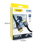 Andowl Καλώδιο HDMI 2.1 8K HDR 3m Q-HD3 - HDMI 2.1 8K HDR Cable ANDOWL