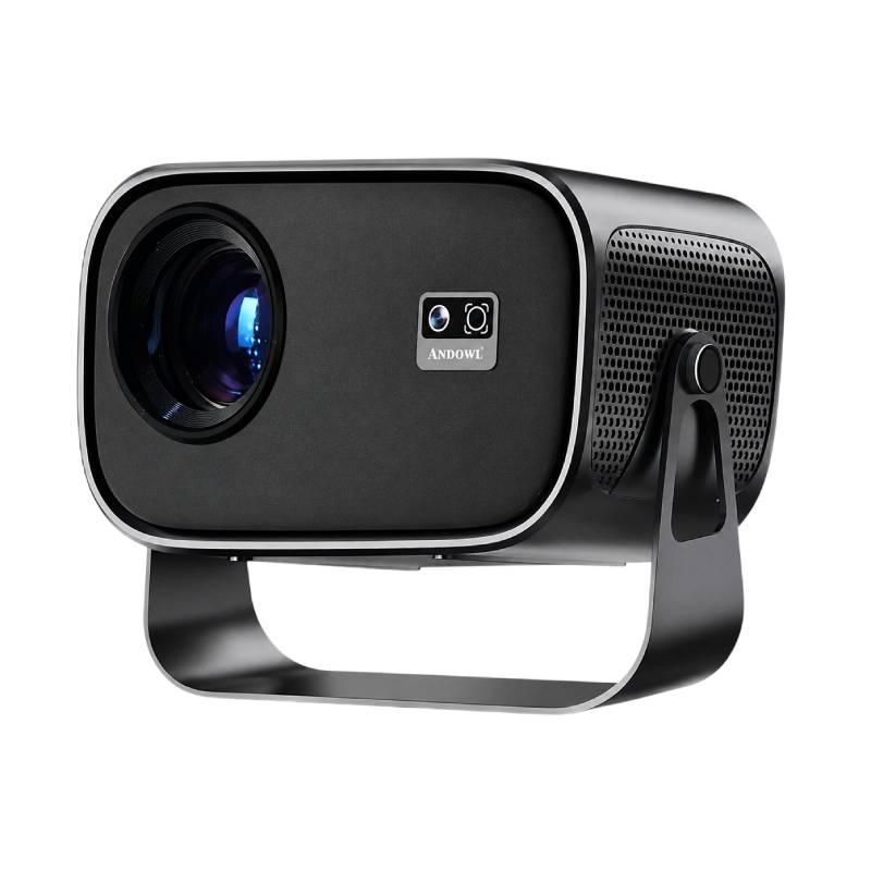 Andowl Έξυπνος Προβολέας 4K WiFi 2.4G+5G Android YG500 - Smart Projector Andowl