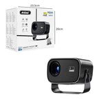 Andowl Έξυπνος Προβολέας 4K WiFi 2.4G+5G Android YG500 - Smart Projector Andowl