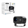 Andowl Έξυπνος Προβολέας 4K WiFi 2.4G+5G Android YG500 - Smart Projector Andowl