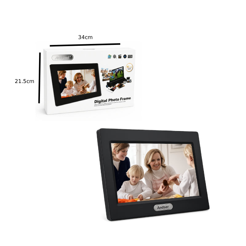 Ψηφιακή Κορνίζα 10" Andowl Q-L230 για Φωτογραφίες & Βίντεο - Andowl Q-L230 10" Digital Photo Frame ANDOWL