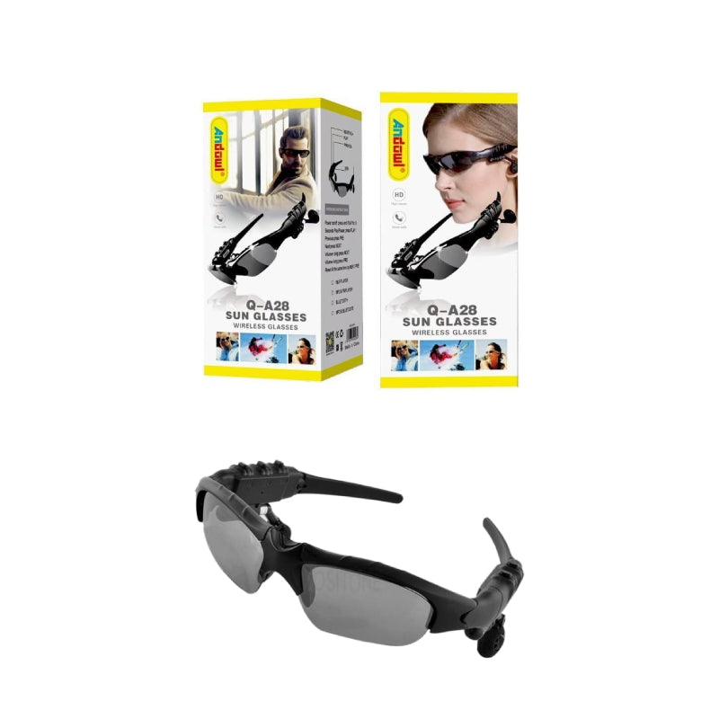 Γυαλιά Ηλίου Και Ακουστικά Bluetooth Handsfree 2 σε 1 Andowl Q-A28 - Sunglasses And Bluetooth Headphones ANDOWL