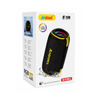 Andowl Φορητό Ασύρματο Ηχείο Bluetooth RGB 15W IPX6 Q-YX62 - Portable Bluetooth RGB Speaker OEM