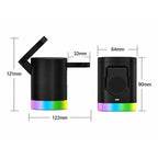 Andowl Φορτιστής Ασύρματης Φόρτισης 3 σε 1 MagSafe 20W Q-A63 - 3 in 1 Magnetic Fast Wireless Charger ANDOWL