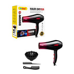 Andowl Πιστολάκι Μαλλιών 1600W Q-M688 - Hair Dryer OEM