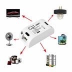 Andowl Έξυπνος Διακόπτης WiFi Smart Switch Q-KG09 - WiFi Smart Switch ANDOWL