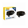 Andowl Καλώδιο Επέκτασης USB 2.0 10 Μέτρων Q-T05B - USB 2.0 Extension Cable 10M OEM