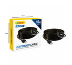 Andowl Καλώδιο Επέκτασης USB 2.0 15 Μέτρων Q-T05C - USB 2.0 Extension Cable 15M OEM