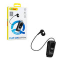 Andowl Ασύρματο Bluetooth Ακουστικό Clip-On με Δόνηση Q-EH730 - Wireless Bluetooth Clip-On Earphone