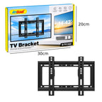Andowl Βάση Στήριξης Τηλεόρασης Τοίχου 14"-42" Q-TV1442 – TV Wall Mount Bracket 14"-42"