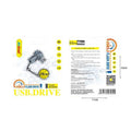 Andowl Στικάκι USB 3.0 Flash Drive 16GB Q-UZ16 - Flash Drive OEM