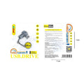 Andowl Στικάκι USB 3.0 Flash Drive 64GB Q-UZ64 - Flash Drive OEM