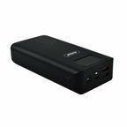 Andowl Q-CD701 Power Bank 40000mAh με 2 Θύρες USB - LED Screen Display Power Bank - Γκρι/Λευκό - Μαύρο/Κόκκινο OEM