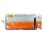 Andowl Q-JP662 Σετ πληκτρολόγιο & ποντίκι ασύρματα - Wireless keyboard & mouse set - Πράσινο ANDOWL