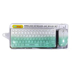 Andowl Q-JP662 Σετ πληκτρολόγιο & ποντίκι ασύρματα - Wireless keyboard & mouse set - Πορτοκαλί ANDOWL