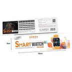 Andowl Smartwatch QU50 HD large οθόνη ANDOWL