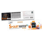 Andowl Smartwatch QU50 HD large οθόνη ANDOWL