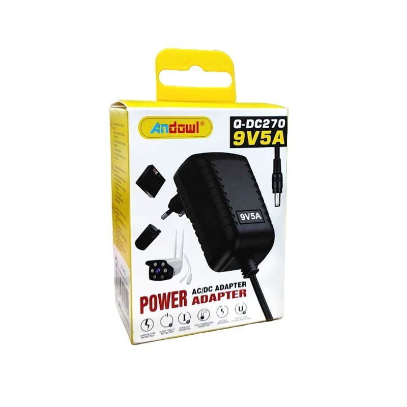 Andowl Universal Τροφοδοτικό 9V5A Q-DC270 - AC/DC Power Adapter ANDOWL