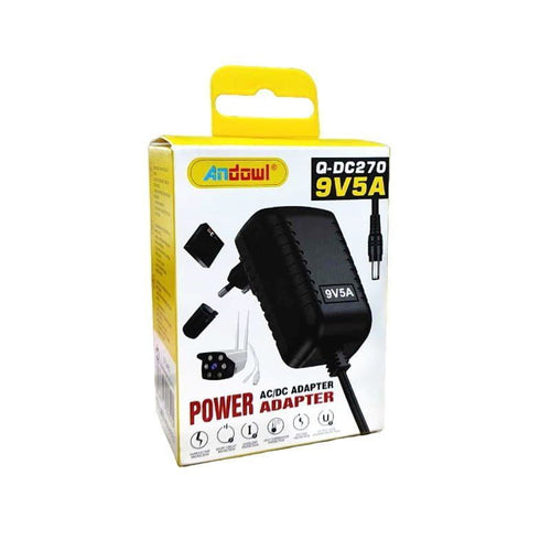 Andowl Universal Τροφοδοτικό 9V5A Q-DC270 - AC/DC Power Adapter ANDOWL