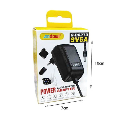 Andowl Universal Τροφοδοτικό 9V5A Q-DC270 - AC/DC Power Adapter ANDOWL