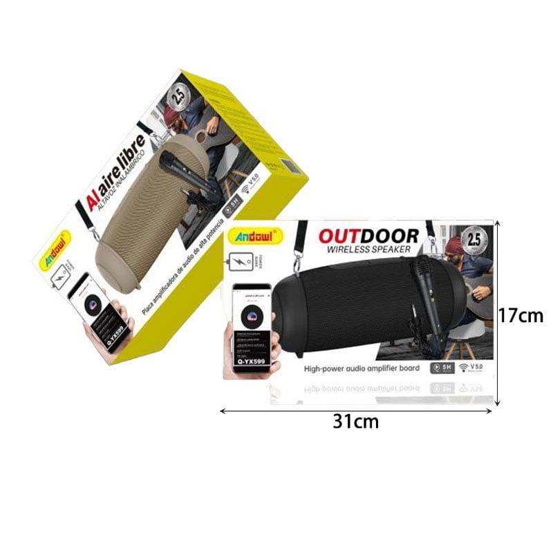 Andowl Φορητό Ηχείο Q-YX599 – Andowl Wireless speaker Q-YX599 ANDOWL