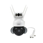 Andowl IP Κάμερα Παρακολούθησης Wi-Fi 4K Αδιάβροχη με Αμφίδρομη Επικοινωνία Q-SX920 - Foodlight Dual Camera ANDOWL